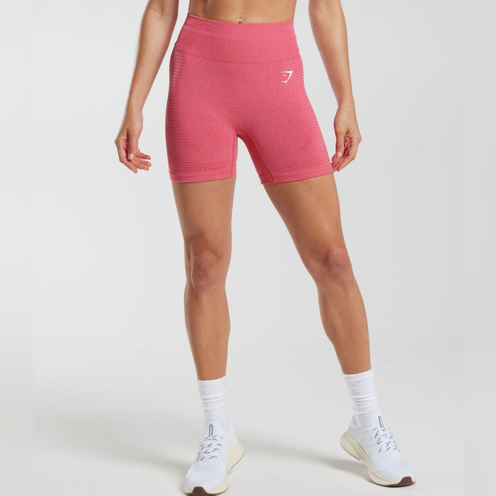 Gymshark Pink Athletic Shorts